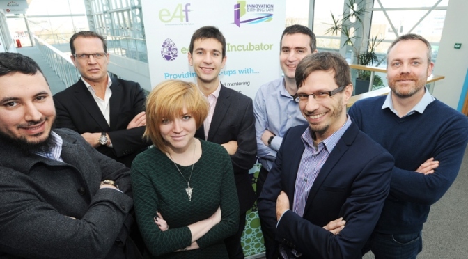 Innovation Birmingham expands its Entrepreneurs for the Future programme, as three new tech start-up enrol